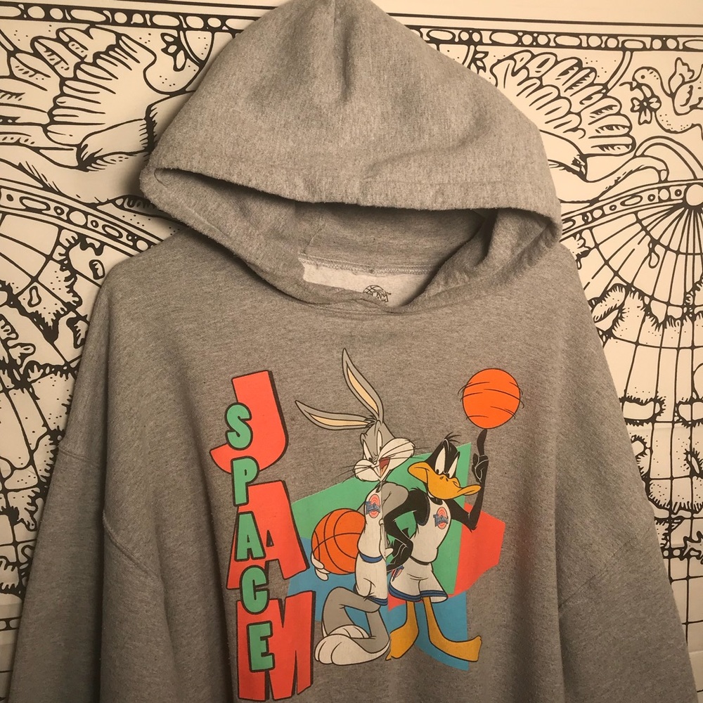 SPACE Jam Vintage 90’s Hoodie
